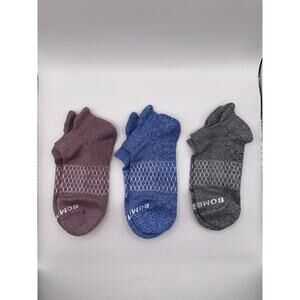 NWOT Bombas socks women medium athletic Honeycomb 3 Pairs Fit 8-10
